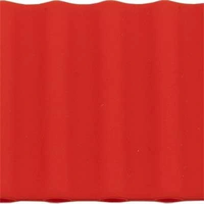 Curea silicon roșie cutata cu telescop QR 20mm - 63053 - Img 2