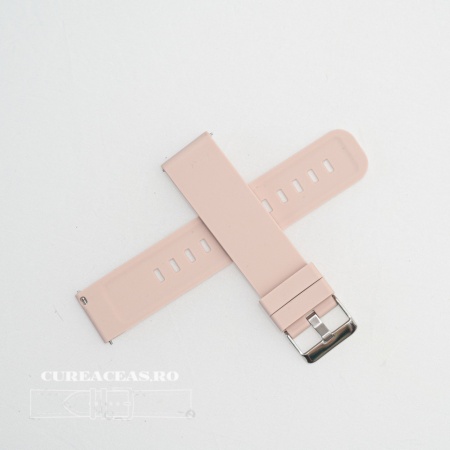 Curea silicon roz, telescop QR, 24mm -401324 - Img 2