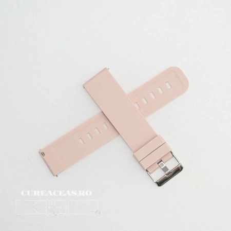 Curea silicon roz, telescop QR, 24mm -401324 - Img 2