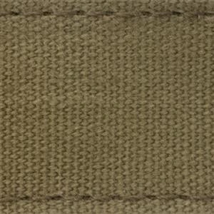 Curea NATO verde militar canvas 18mm catarame zulu argintii -54100 - Img 2