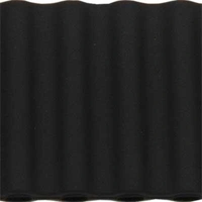 Curea silicon neagră cutata cu telescop QR 20mm - 63041 - Img 2