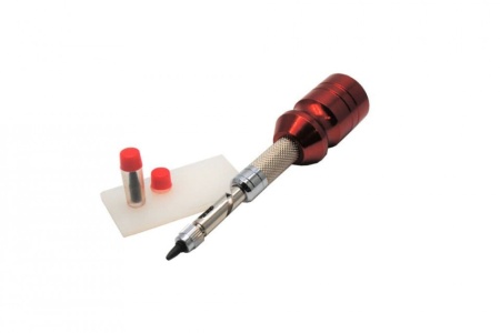 Dispozitiv pentru găurit curele ceas- 1602