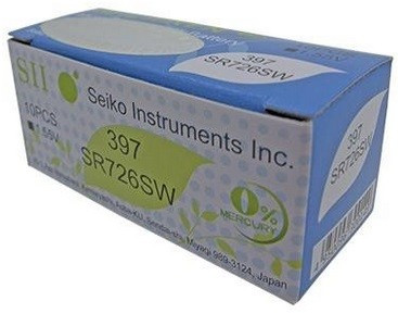 Baterie ceas Seiko 397 (SR726SW) - AG 2