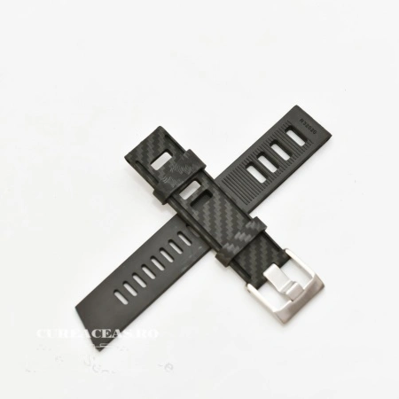 Curea ceas stil Isofrane model fibra carbon 20mm - 56283 - Img 2