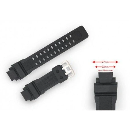 Curea tip Casio cauciuc pentru GW-A1000-1A, GW-A1100-1A- W1232 - Img 2