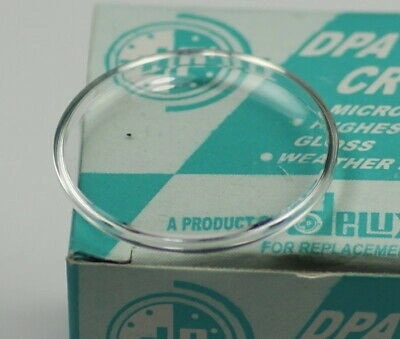 Geam ceas plastic bombat - Img 2