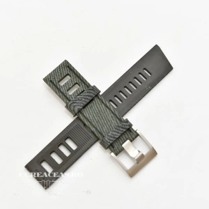 Curea ceas stil Isofrane model jeans 22mm - 56287 - Img 2