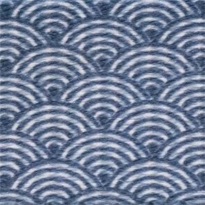 Curea NATO bleu wifi 22mm catarame argintii - 54045 - Img 2