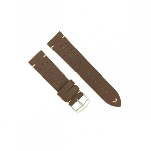 Curea piele maro inchis, vintage, Rally 22mm - 4350222