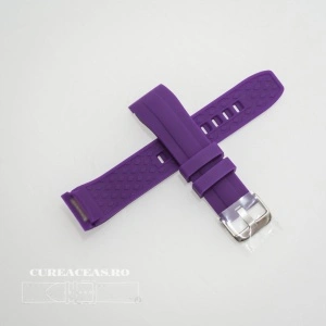 Curea silicon mov capat curbat 22mm - 58406 - Img 2