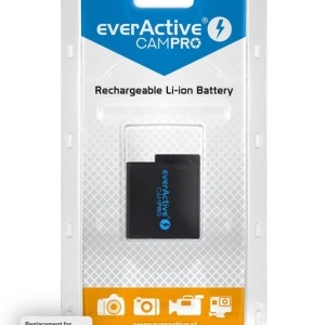 Acumulator Premium EverActive CamPro - GoPro Hero 5/6/7 Li-Ion Premium AABAT-001 / AHDBT-501 - Img 1