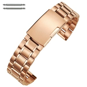 Bratara rose gold tip Fossil 24mm