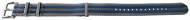 Curea NATO gri-albastru 22mm - 54057