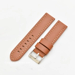 Curea piele maro castaniu XL QR 22mm - 384EL0822