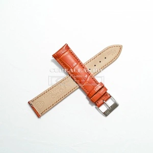 Curea Piero Magli maro deschis, model aligator QR 20mm - 11422203 - Img 2
