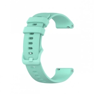 Curea silicon aquamarine, telescop QR, 20mm -422620