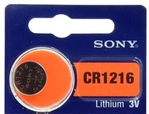 Baterie SONY/MURATA CR2016 - Img 2
