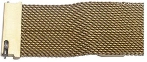 Bratara milaneza aurie cu inchidere magnetica QR 20mm -56991 - Img 2