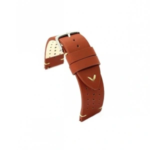 Curea piele maro castaniu, vintage, Rally 20mm - 4350320