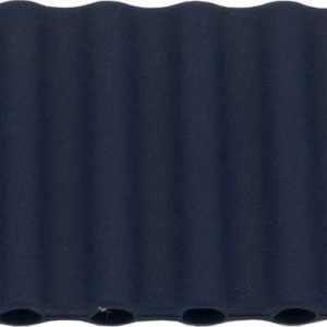 Curea silicon albastru navy cutata cu telescop QR 22mm - 63044 - Img 2