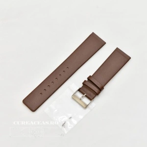 Curea tip Skagen de 22mm maro - 56694 - Img 1