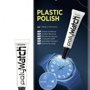 Pasta polish Polywatch cu cârpă - set 6 bucăți - Img 2