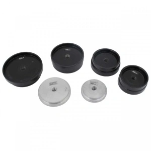 Set 6 bacuri aluminiu Jumbo pentru presa