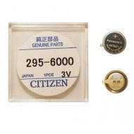 Capacitor original pentru Citizen Eco-Drive MT621 cu contact 295-60