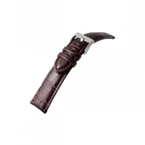 Curea piele vitel maro inchis, mată XL 16mm - 368EL.0216