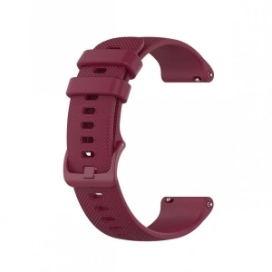 Curea silicon vișinie, telescop QR, 20mm -420420