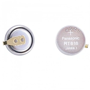Capacitor original pentru Citizen Eco-Drive MT616 cu contact 295-66/295-7850