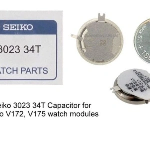 Capacitor original pentru Seiko Kinetic -3023.34T - Img 2