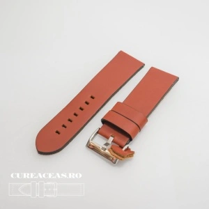 Curea piele maro castaniu vintage QR 18mm - 3830818
