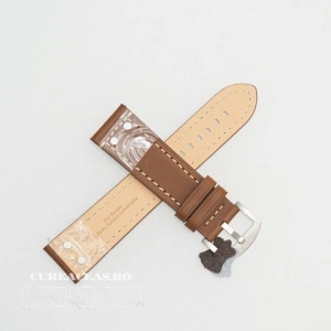 Curea piele maro deschis model TW Steel 22mm - 3810322 - Img 2