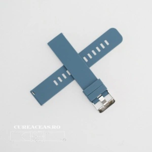 Curea silicon bleu, telescop QR, 24mm -400524
