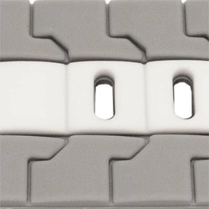 Curea silicon doua culori QR gri cu alb 20mm- 62254 - Img 2