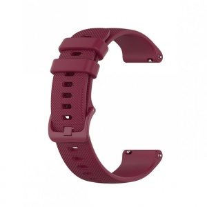 Curea silicon vișinie, telescop QR, 22mm -420422