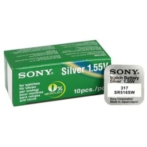 Baterie ceas Sony/Murata 317 SR516SW - Cutie 10 buc