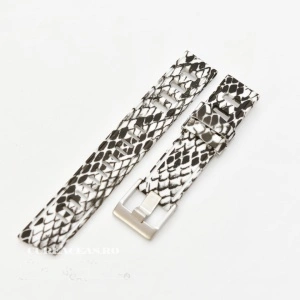 Curea ceas stil Isofrane model șarpe 20mm - 56289