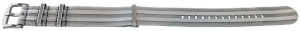 Curea NATO gri-gri deschis 20mm - 54050
