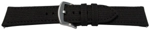 Curea panza neagra 24mm - 51524