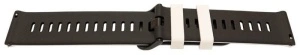 Curea silicon doua culori QR albă cu negru 20mm- 62222 - Img 2