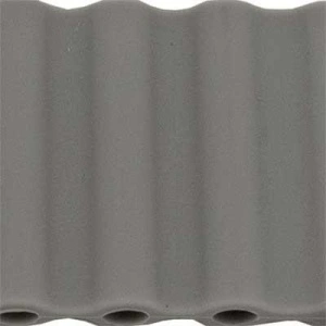 Curea silicon gri cutata cu telescop QR 20mm - 63047 - Img 2