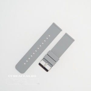 Curea silicon gri, telescop QR, 20mm -400720 - Img 2