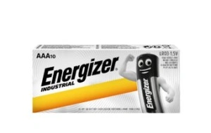 Energizer Industrial LR03 / AAA - set 10 bucati