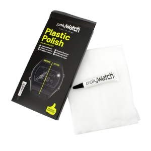 Pasta polish Polywatch cu cârpă