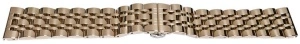 Bratara rose gold 7 rânduri cu deployant 18mm - 57114