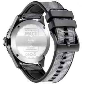Ceas North Edge Match Pilot solar - Img 2
