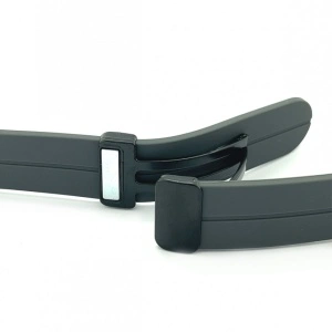 Curea gri inchis silicon, inchidere magnetica pentru smartwatch 20mm - Img 2