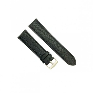 Curea piele vitel model crocodil plată 20mm-2090120